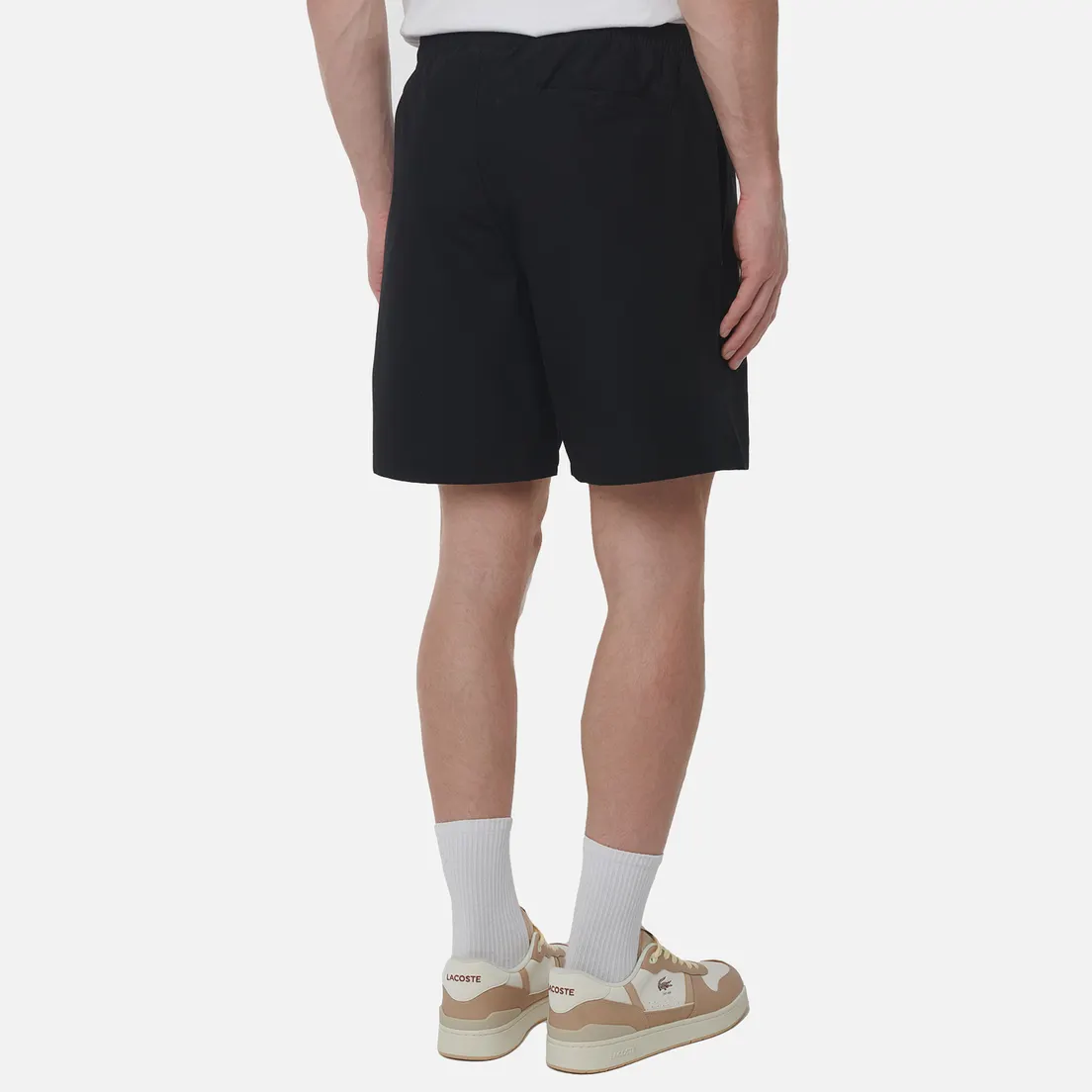 Lacoste Мужские шорты Relaxed Fit Poplin