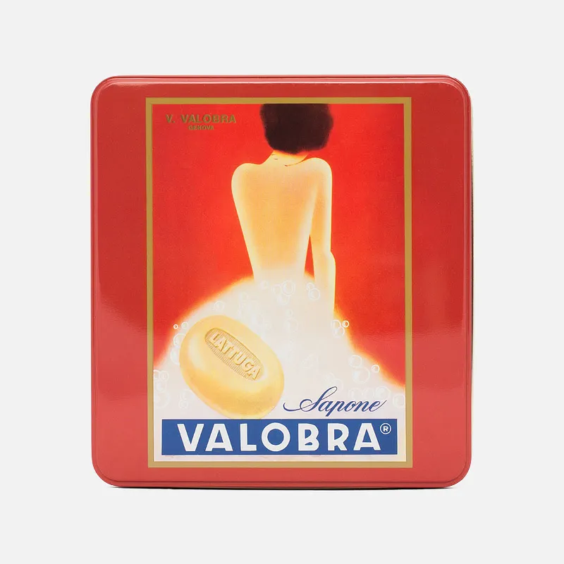 Valobra Подарочная коробка для мыла Assorted Tin