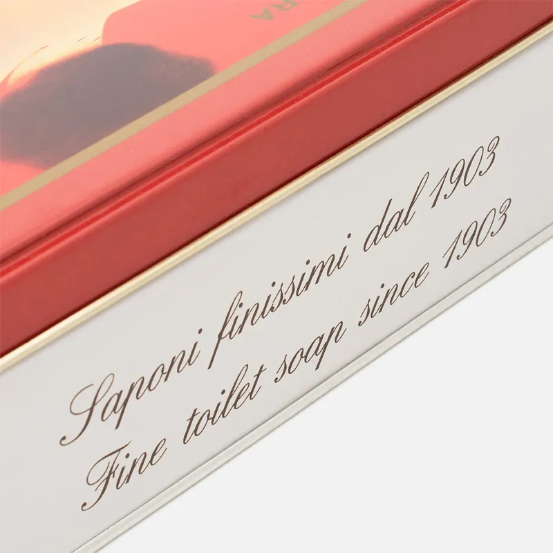 Valobra Подарочная коробка для мыла Assorted Tin