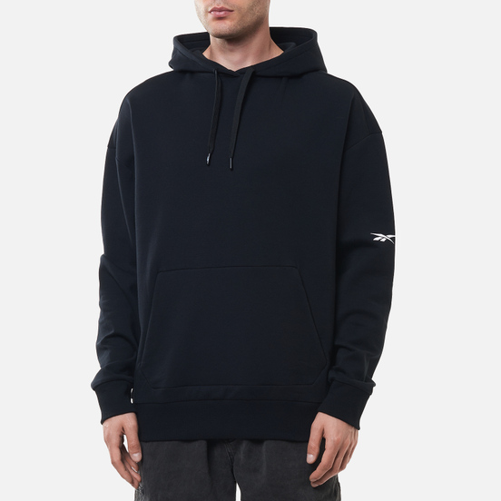 Мужская толстовка Reebok Dream Blend Cotton Hoodie Black