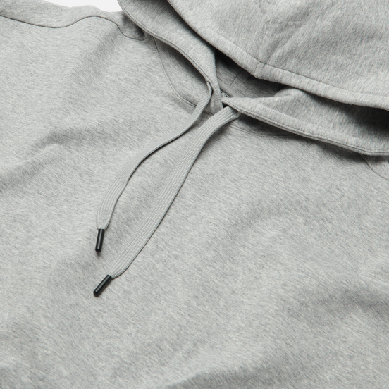 Мужская толстовка Reebok Dream Blend Cotton Hoodie Medium Grey Heather