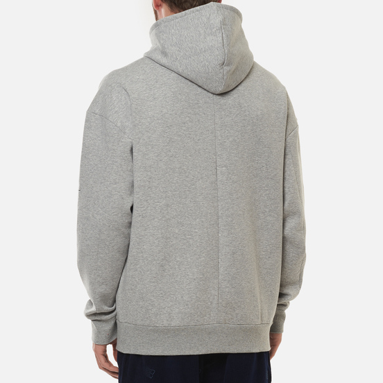 Мужская толстовка Reebok Dream Blend Cotton Hoodie Medium Grey Heather
