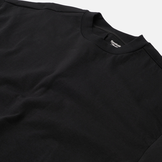 Мужская толстовка Reebok Dream Blend Cotton Crew Black