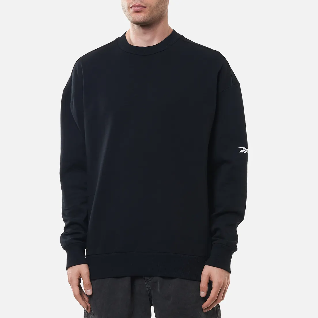 Reebok Мужская толстовка Dream Blend Cotton Crew