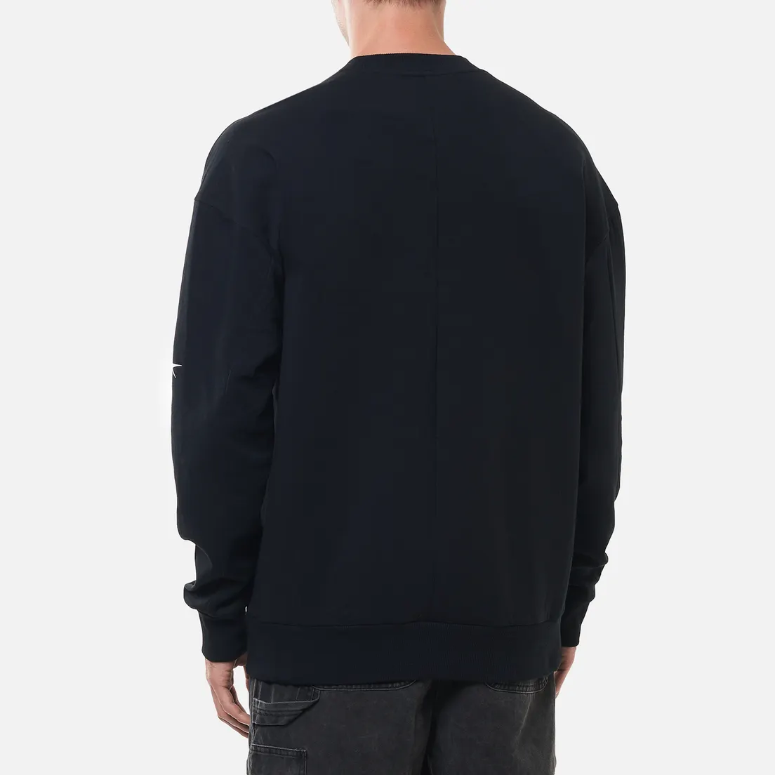 Reebok Мужская толстовка Dream Blend Cotton Crew