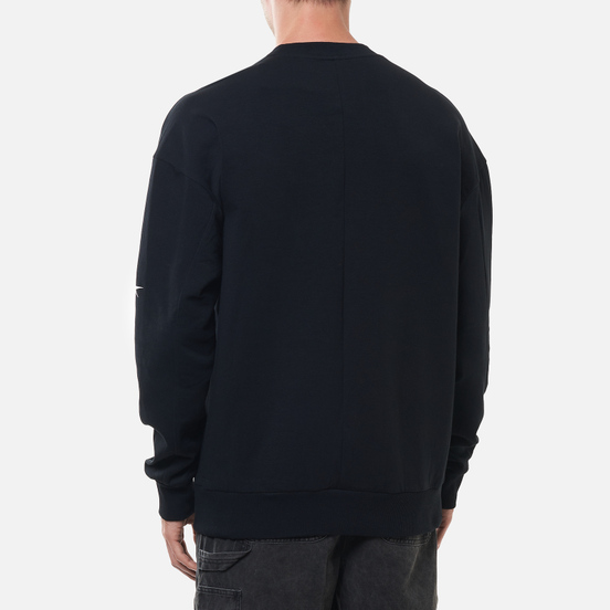 Мужская толстовка Reebok Dream Blend Cotton Crew Black