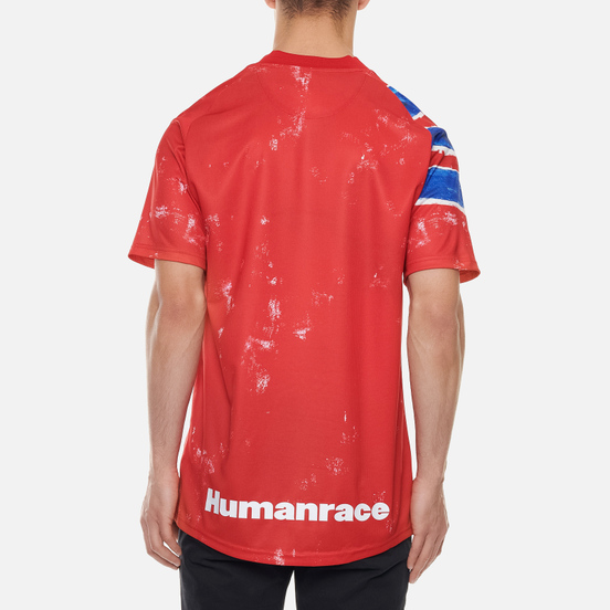 Мужская футболка adidas Performance x Human Race FC Bayern Jersey True Red/White