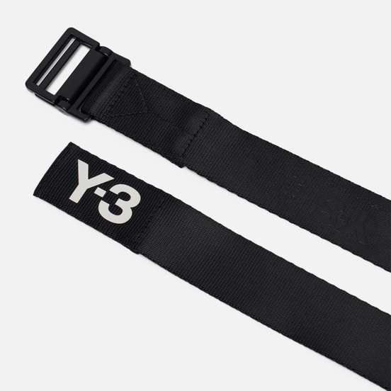 Ремень Y-3 Classic Logo Black