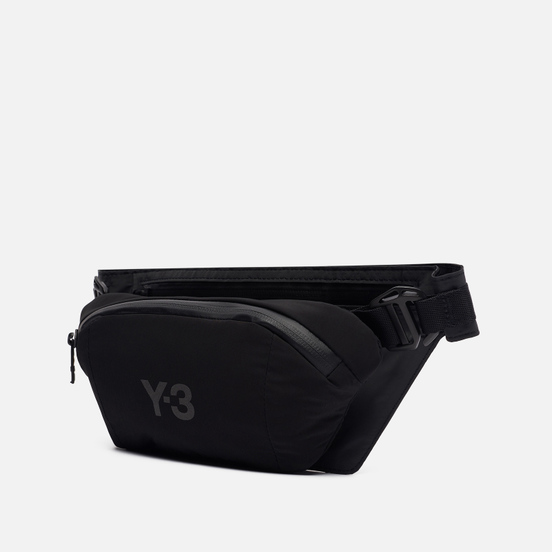 Сумка на пояс Y-3 Chapter 1 Logo Black