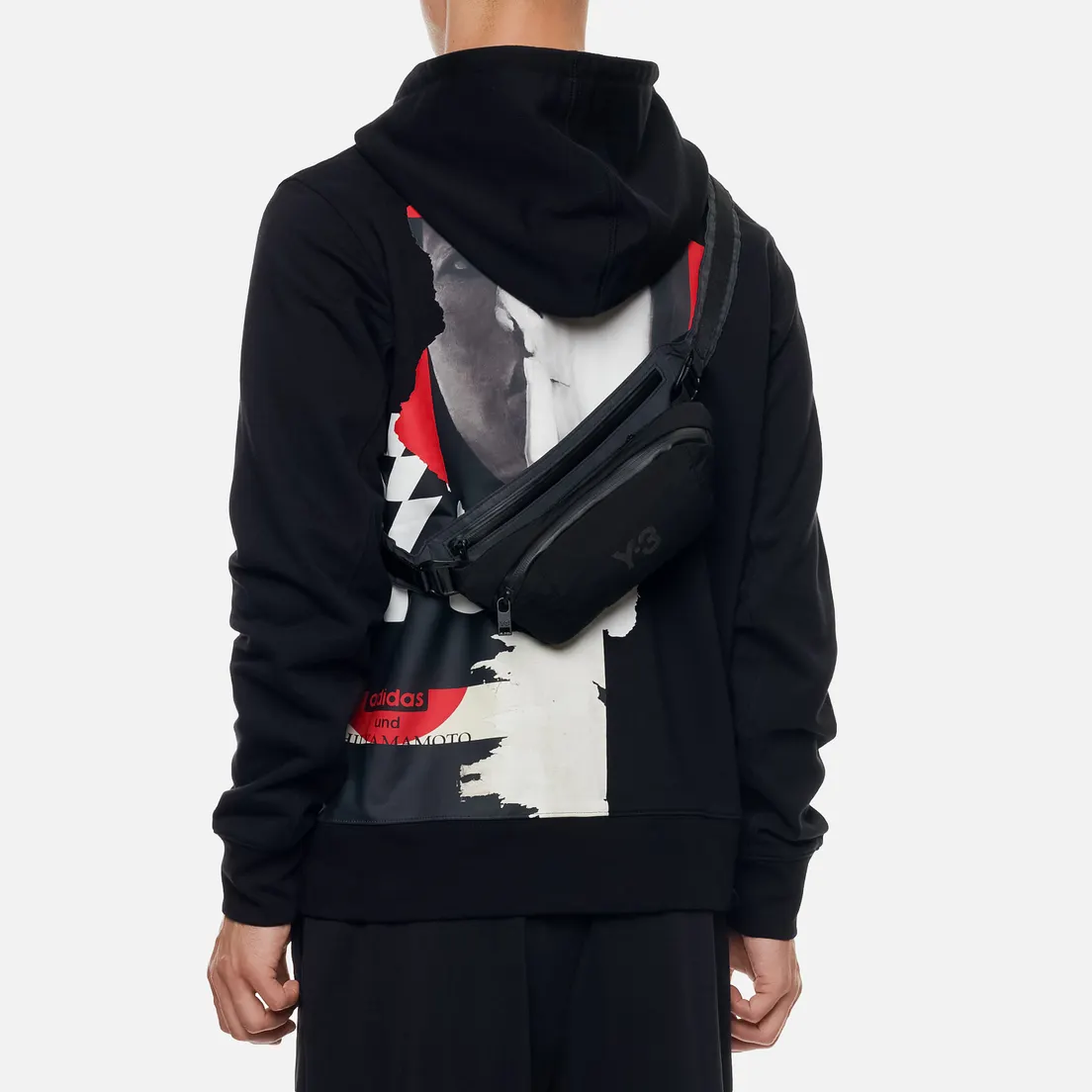 Y-3 Сумка на пояс Chapter 1 Logo