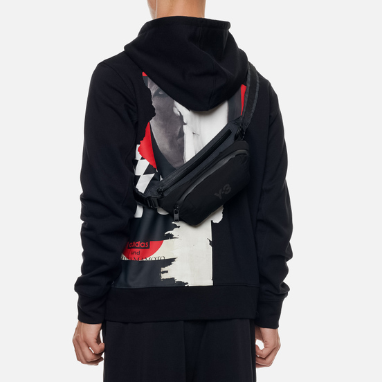 Сумка на пояс Y-3 Chapter 1 Logo Black