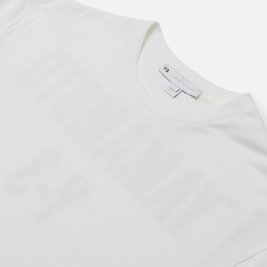 Мужская футболка Y-3 Chapter 2 GFX Off White/Black
