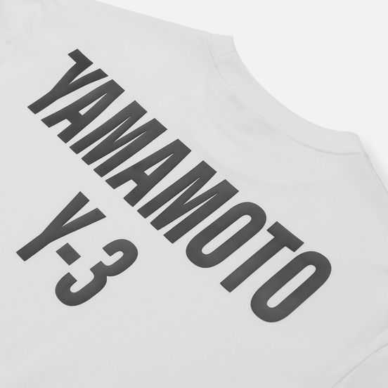 Мужская футболка Y-3 Chapter 2 GFX Off White/Black
