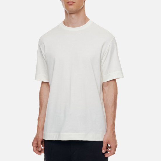 Мужская футболка Y-3 Chapter 2 GFX Off White/Black