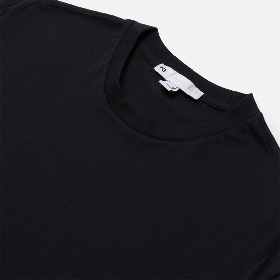 Мужская футболка Y-3 Chapter 2 GFX Black/Core White