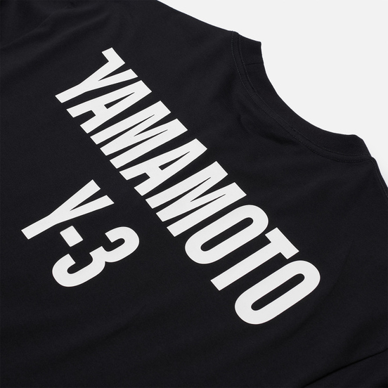Мужская футболка Y-3 Chapter 2 GFX Black/Core White