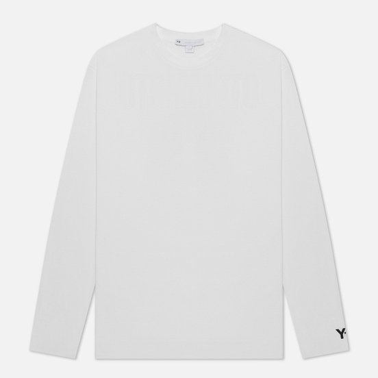 Мужской лонгслив Y-3 Chapter 2 GFX Off White/Black