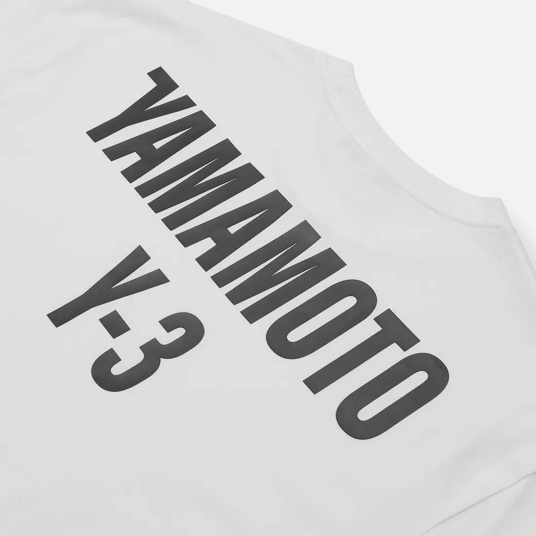 Y-3 Мужской лонгслив Chapter 2 GFX