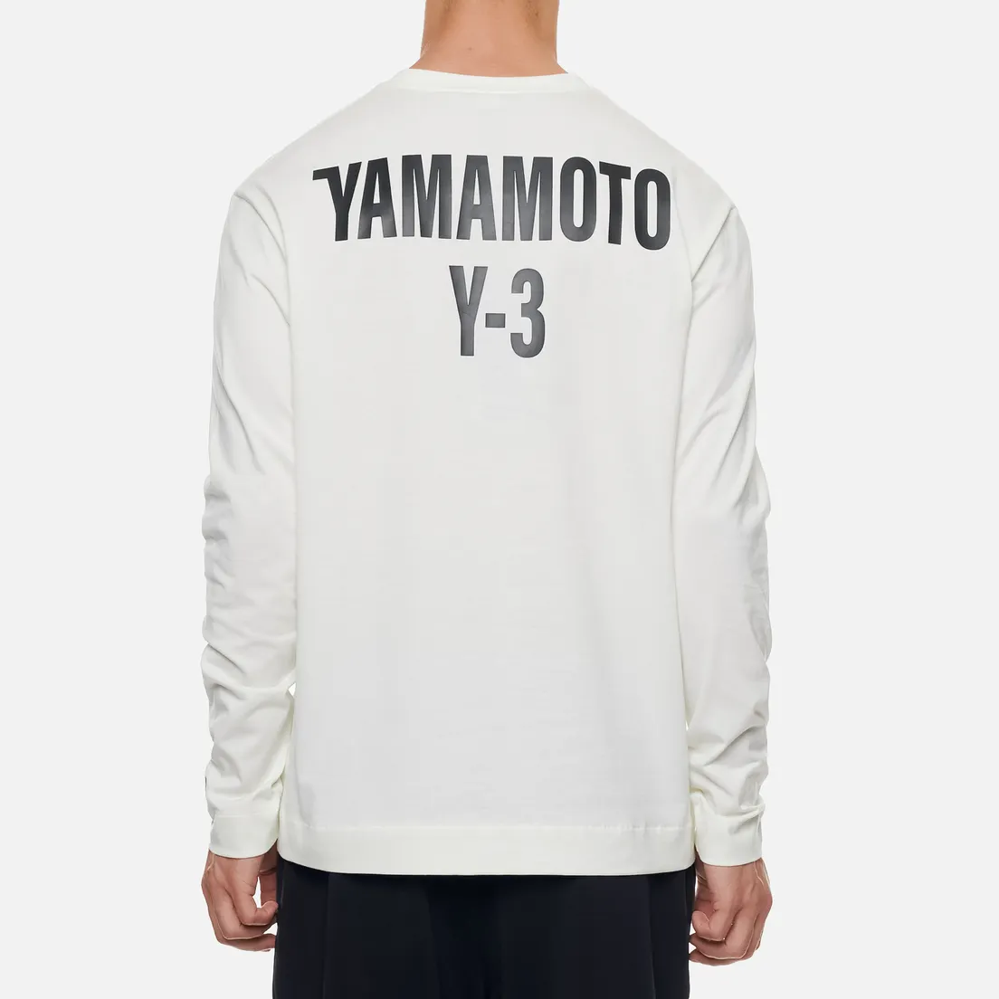 Y-3 Мужской лонгслив Chapter 2 GFX