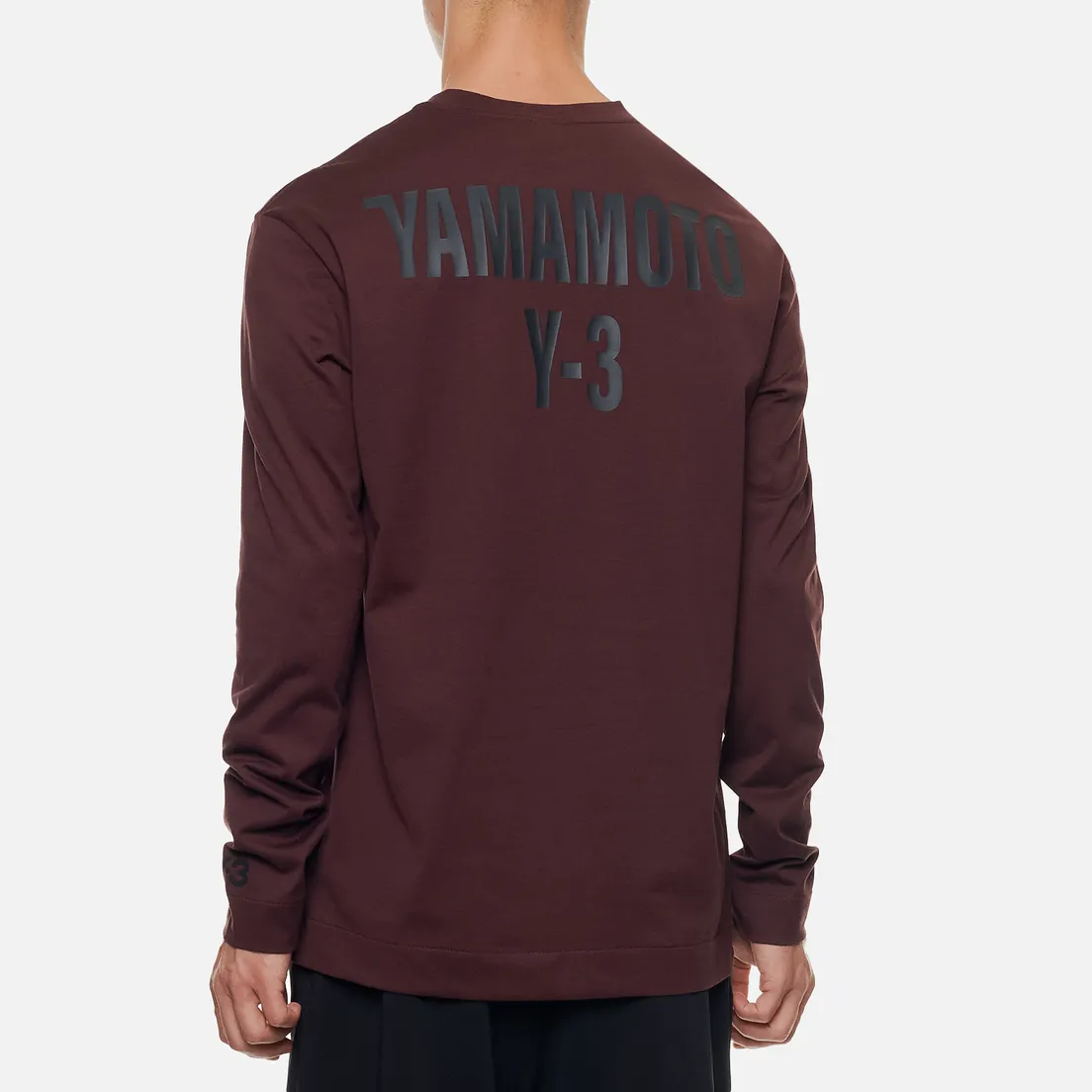 Y-3 Мужской лонгслив Chapter 2 GFX