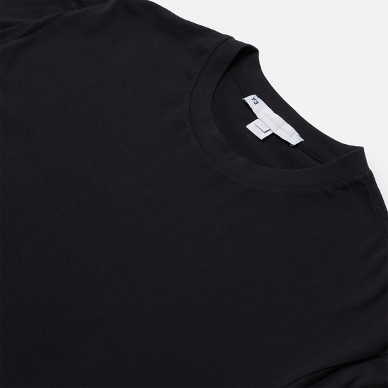Мужской лонгслив Y-3 Chapter 2 GFX Black/Core White