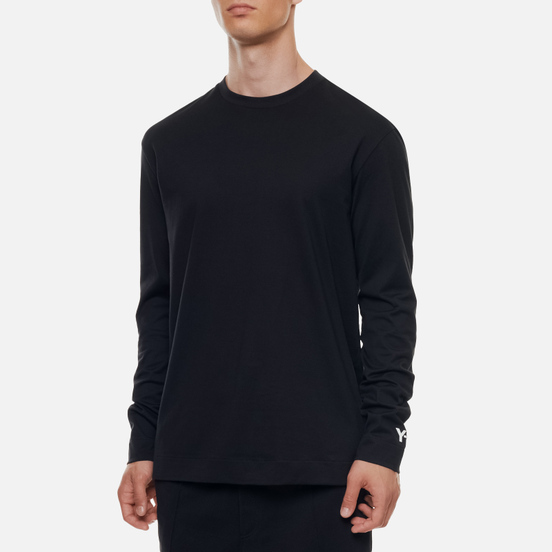 Мужской лонгслив Y-3 Chapter 2 GFX Black/Core White