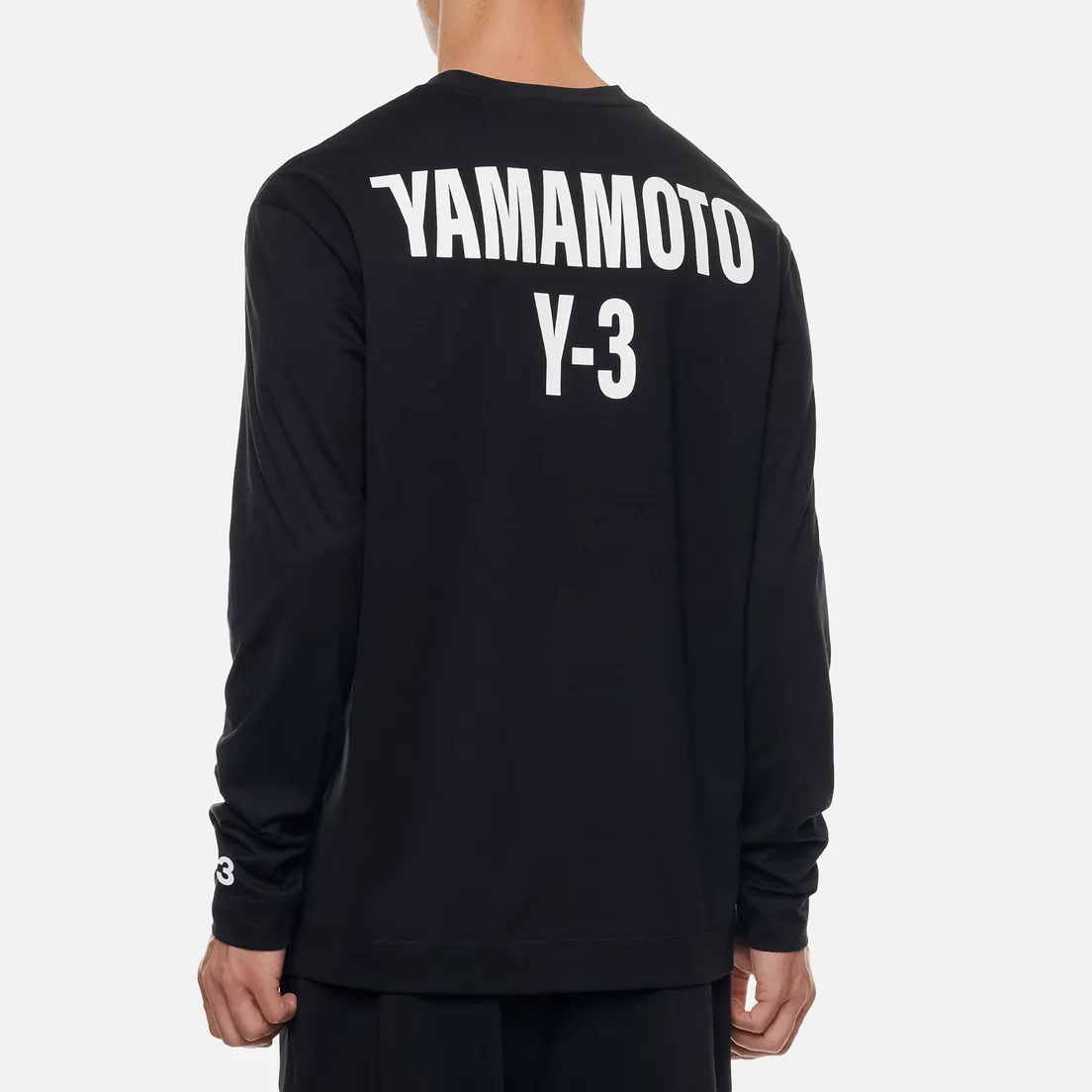 Y-3 Мужской лонгслив Chapter 2 GFX