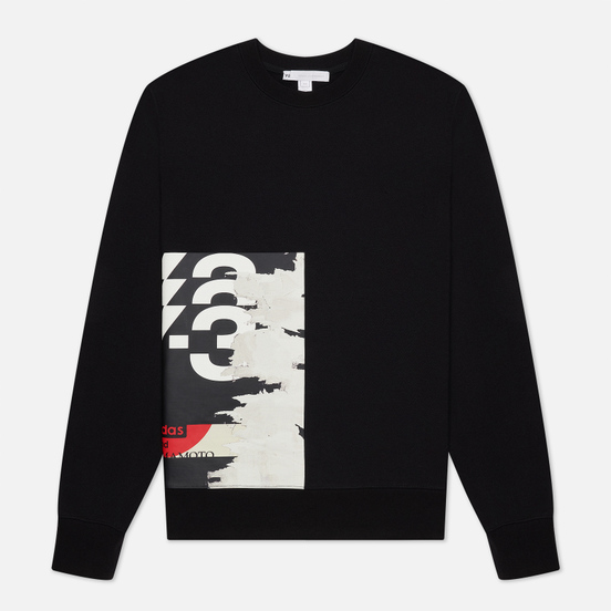 Мужская толстовка Y-3 Chapter 1 GFX Crew Neck Black