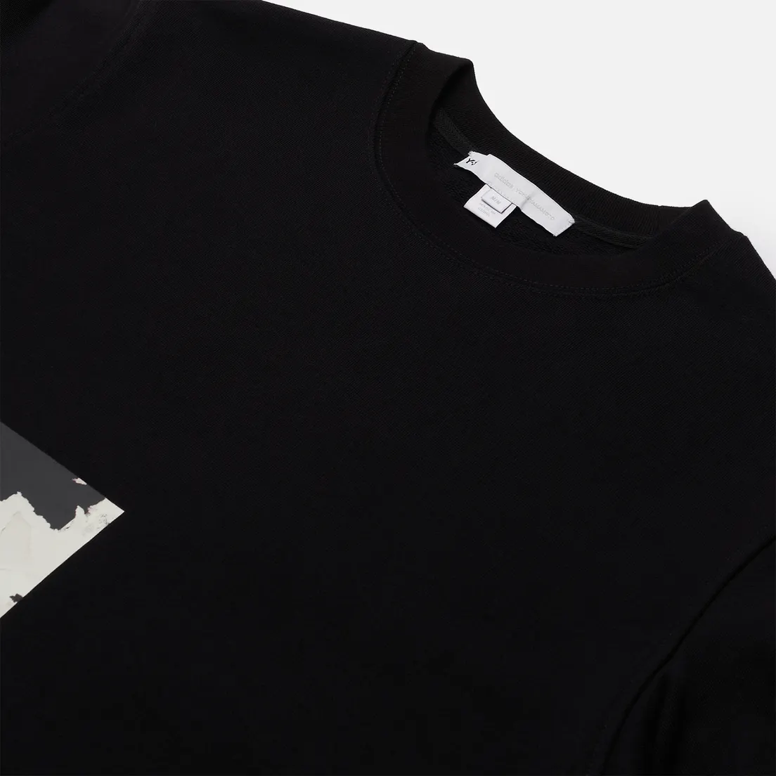 Y-3 Мужская толстовка Chapter 1 GFX Crew Neck