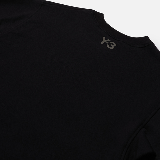 Мужская толстовка Y-3 Chapter 1 GFX Crew Neck Black
