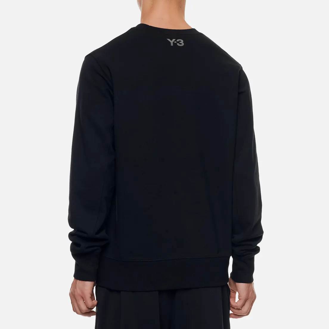 Y-3 Мужская толстовка Chapter 1 GFX Crew Neck