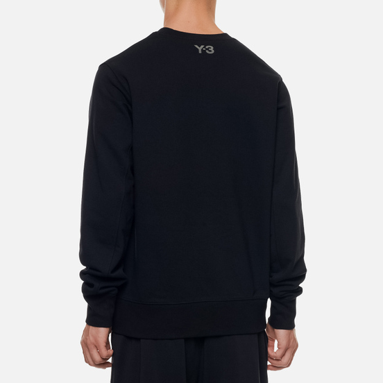 Мужская толстовка Y-3 Chapter 1 GFX Crew Neck Black