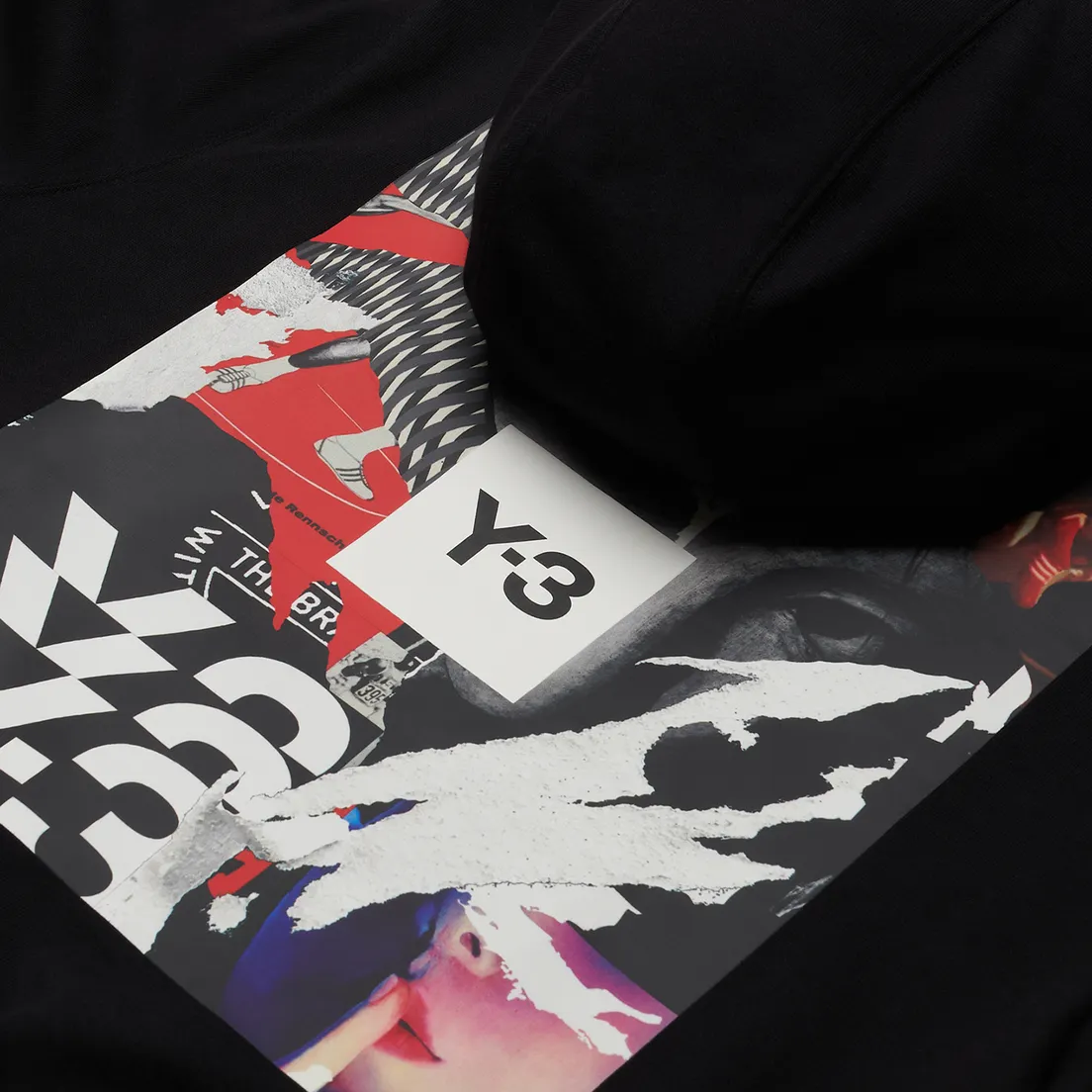 Y-3 Женская толстовка Chapter 1 GFX Hoodie