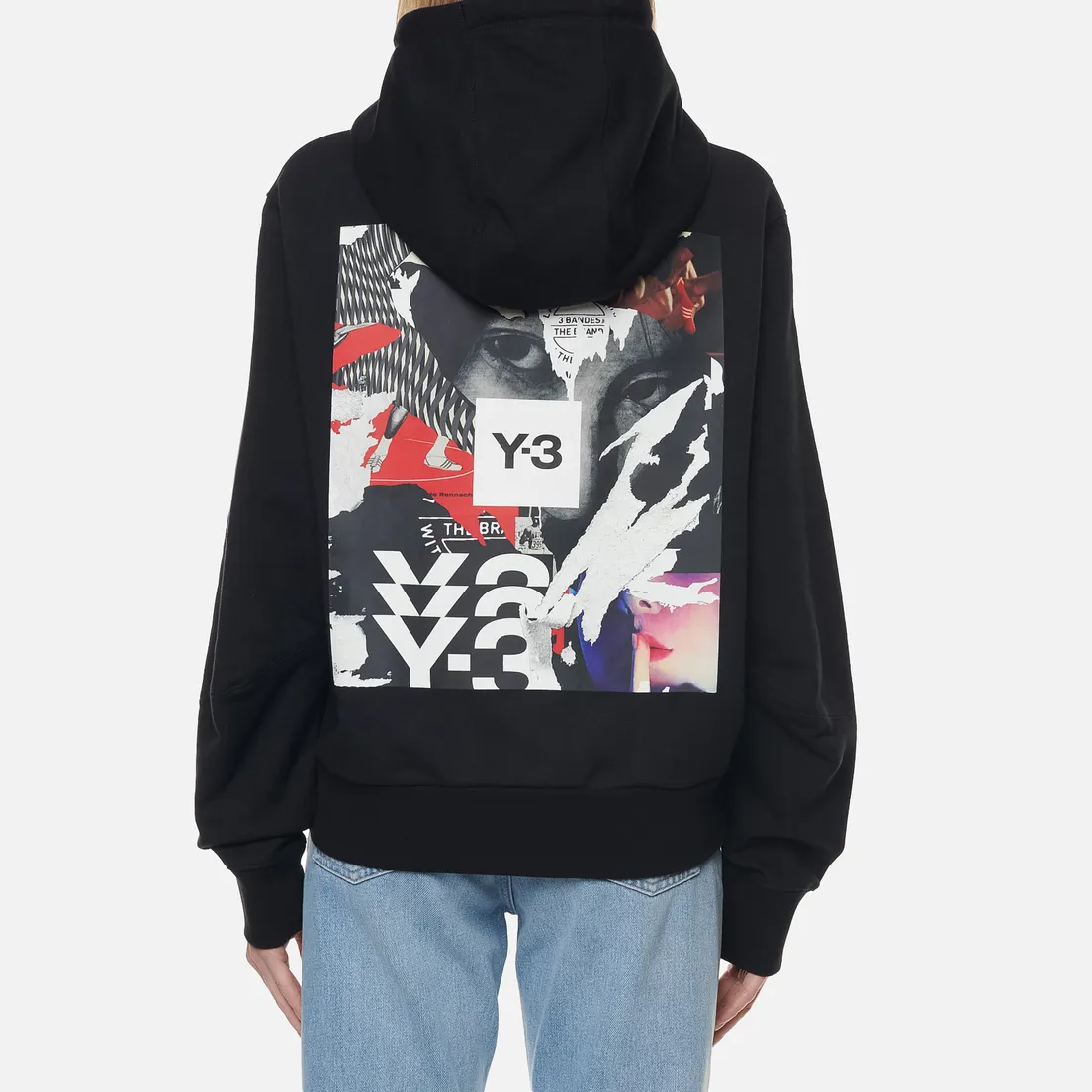Y-3 Женская толстовка Chapter 1 GFX Hoodie