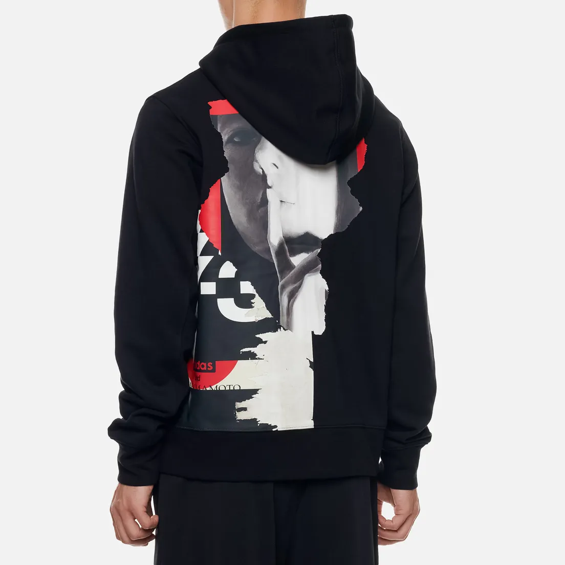 Y-3 Мужская толстовка Chapter 1 GFX Hoodie