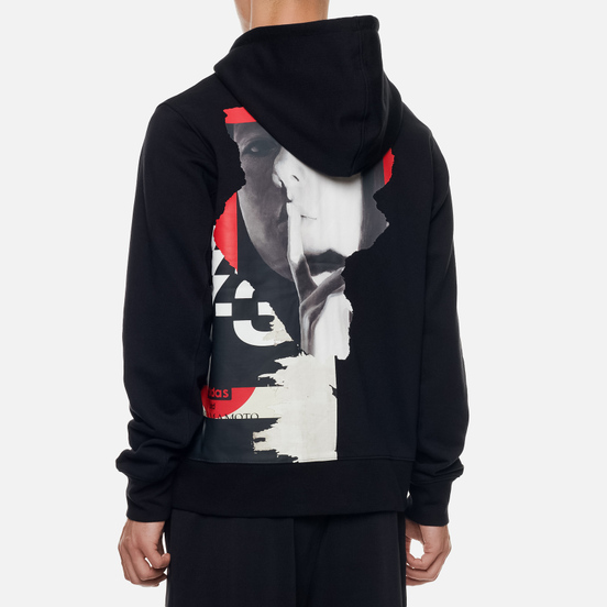 Мужская толстовка Y-3 Chapter 1 GFX Hoodie Black