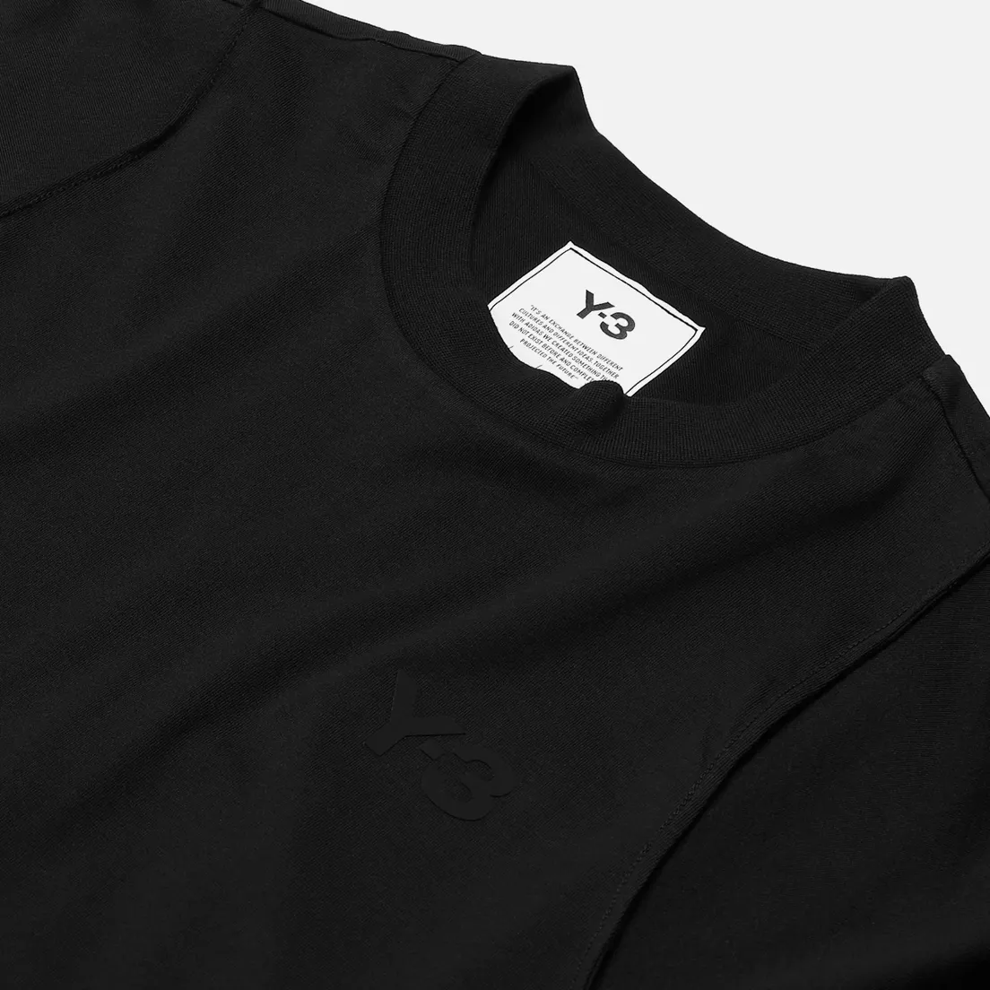 Y-3 Женский лонгслив Classic Tailored