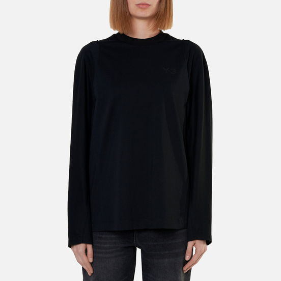 Женский лонгслив Y-3 Classic Tailored Black