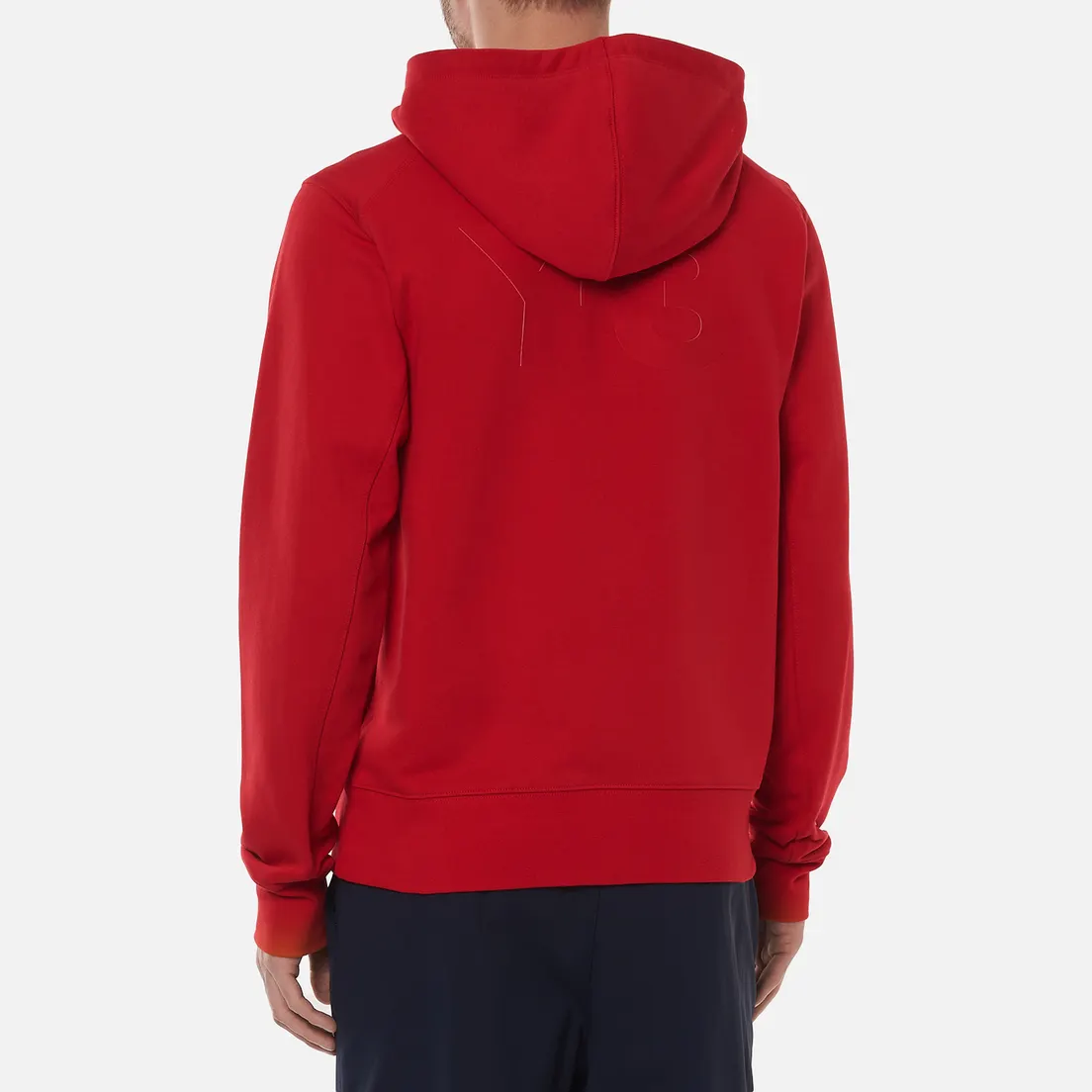 Y-3 Мужская толстовка Classic Back Logo Full Zip-Hoodie