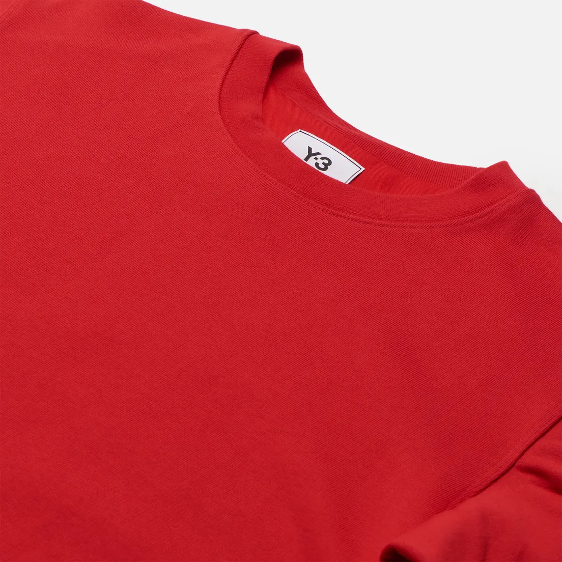 Y-3 Мужская толстовка Classic Back Logo Crew Neck