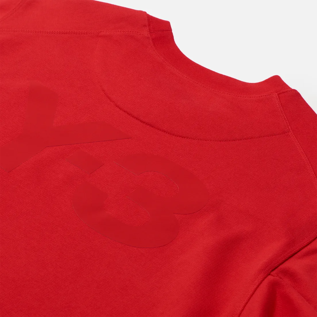 Y-3 Мужская толстовка Classic Back Logo Crew Neck