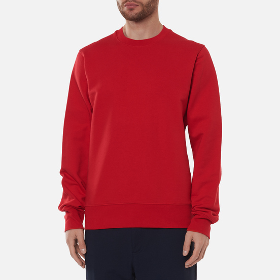 Мужская толстовка Y-3 Classic Back Logo Crew Neck Scarlet