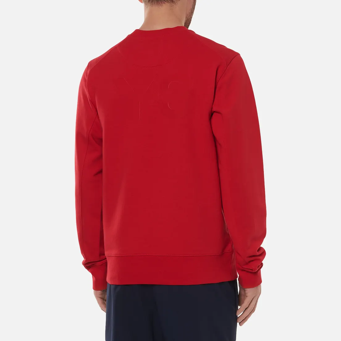 Y-3 Мужская толстовка Classic Back Logo Crew Neck