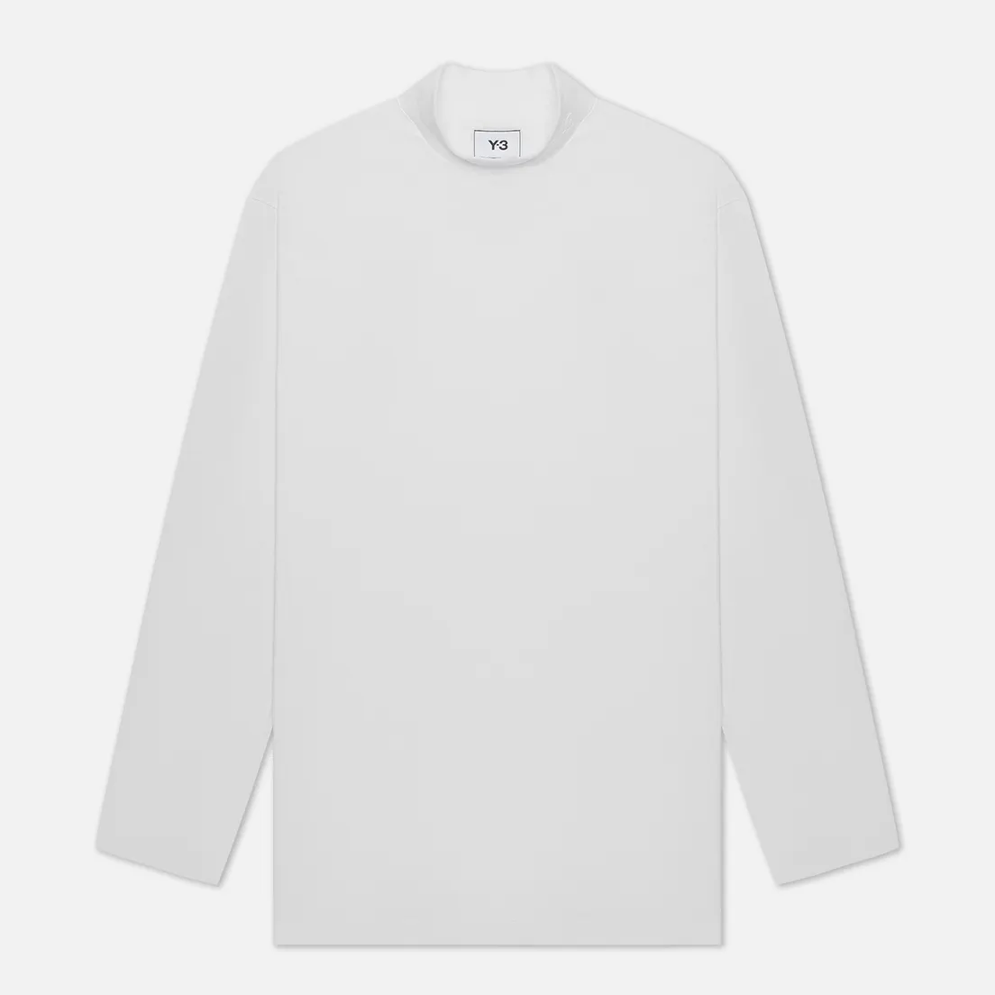 Y-3 Мужской лонгслив Classic Mock Neck