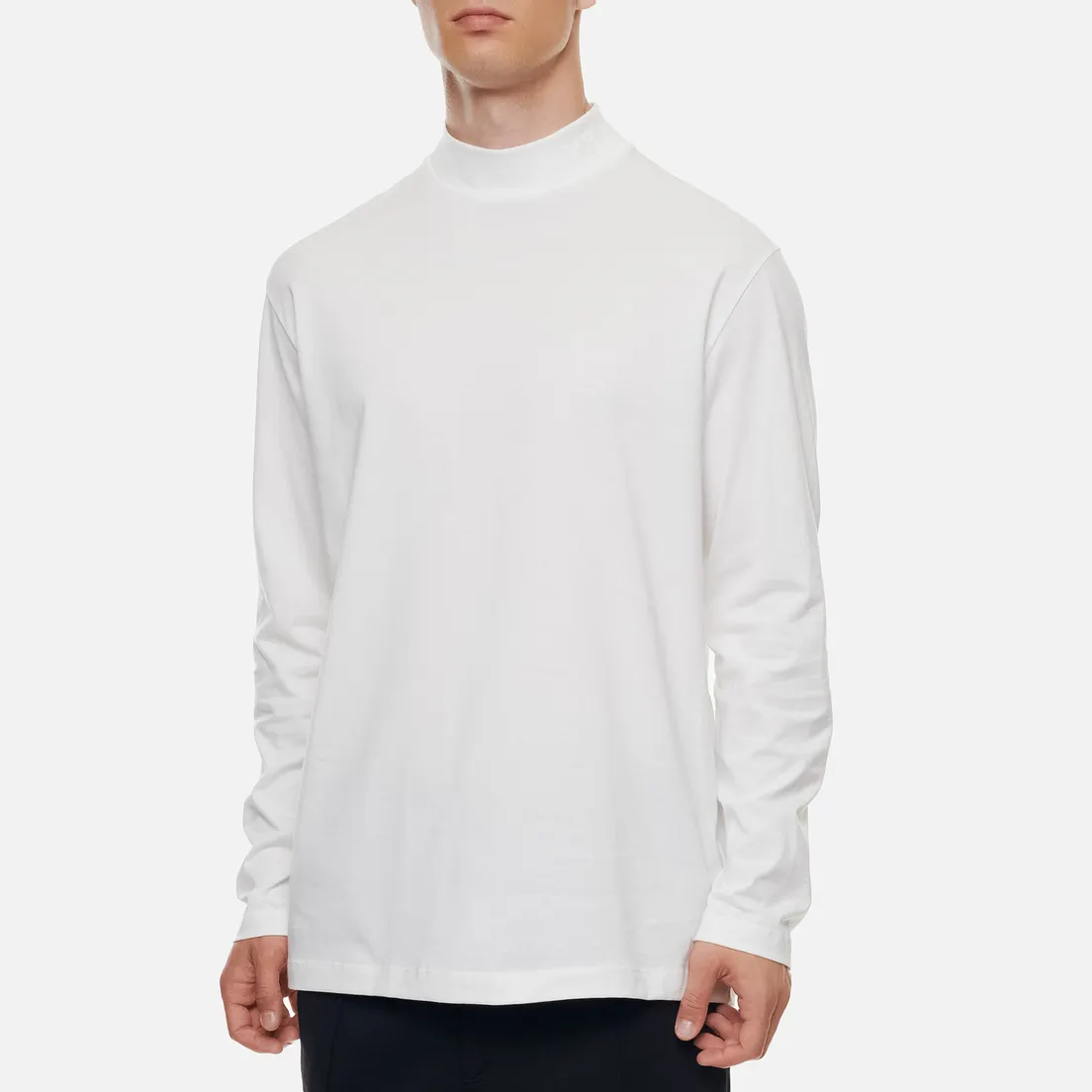 Y-3 Мужской лонгслив Classic Mock Neck