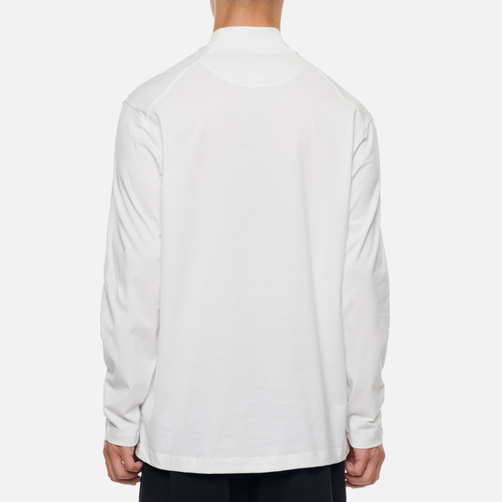 Мужской лонгслив Y-3 Classic Mock Neck Core White