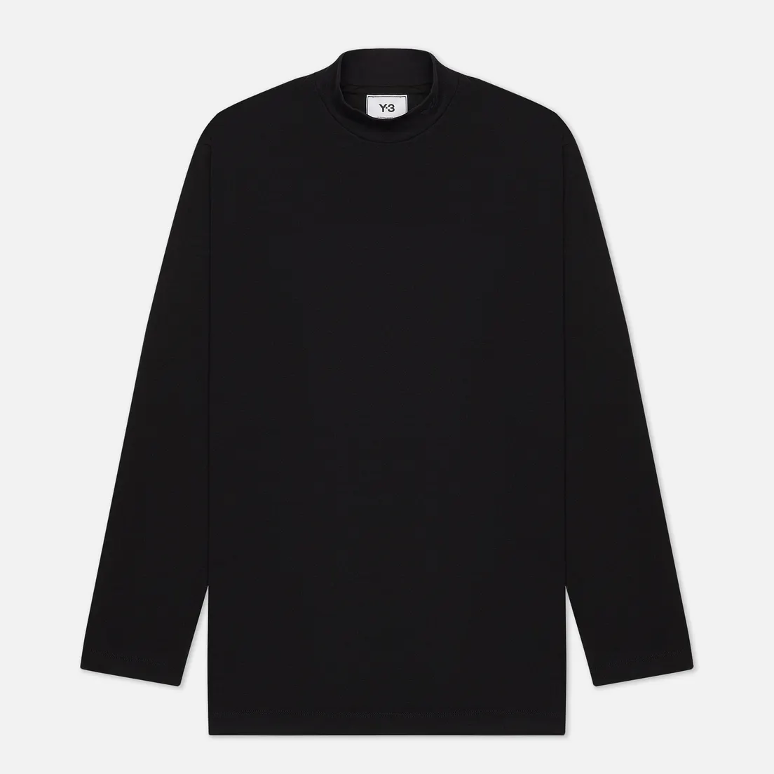 Y-3 Мужской лонгслив Classic Mock Neck