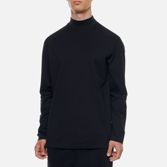 Мужской лонгслив Y-3 Classic Mock Neck Black