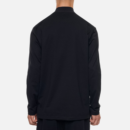 Мужской лонгслив Y-3 Classic Mock Neck Black