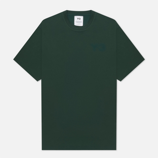 Мужская футболка Y-3 Classic Chest Logo Forest Knight